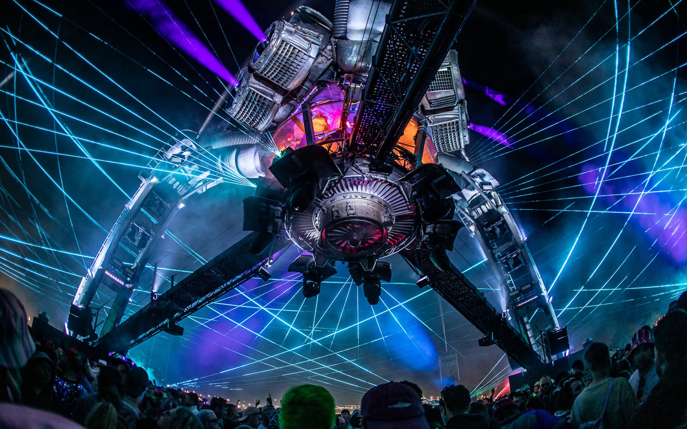 Glastonbury 2022 – Arcadia